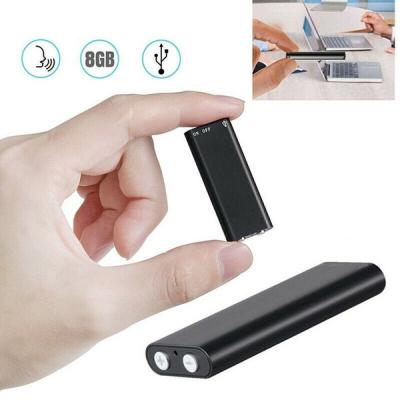 China Smallest MINI Clip USB PEN 8GB voice recorder mp3 player audio recording Sk892 for sale