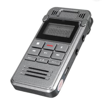 China 8G USB Rechargeable Voice Recorder Digital Audio Dictaphone Mp3 Mini Player SK999 for sale