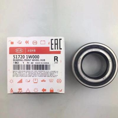 China Hyundai Kia Wheel Hub Bearing 51720-1C000 DAC387037 510055 Wheel Bearing For Hyundai / Kia for sale