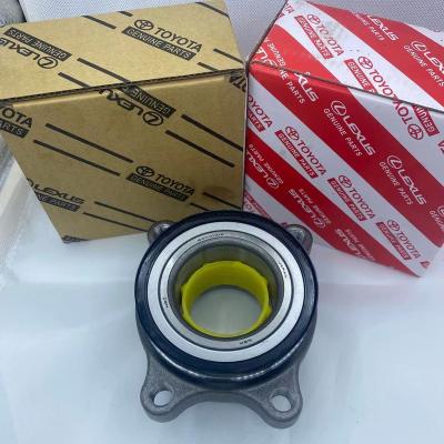 China Hotels Factory Price Car Bearing For TOYOTA HIACE 43560-26010 54KWH02 VKBA7497 Front Axle Wheel Hub Bearing for sale