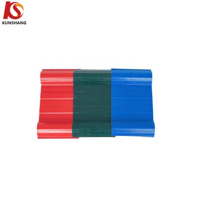 China Plastic corrugated pvc roof sheet for sale