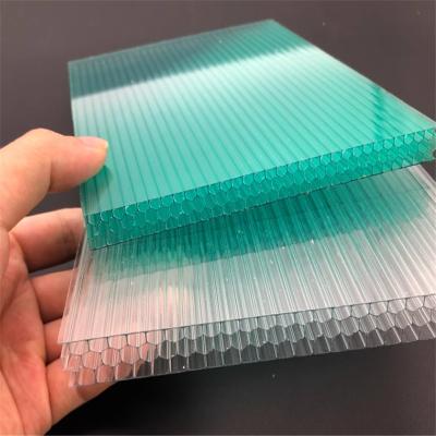 China 2.1x5.8m Polycarbonate Sheet with Flame Retardant UL94 V-0 Rating for sale