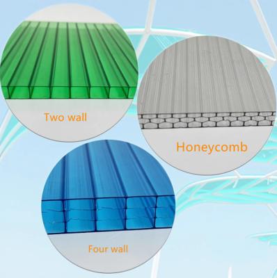 China Flame Retardant Polycarbonate Sheet Double Polished with Light Transmission Custom Lengths for sale