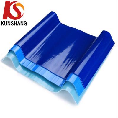 China Translucent FRP fiberglass Roofing sheet for skylight for sale