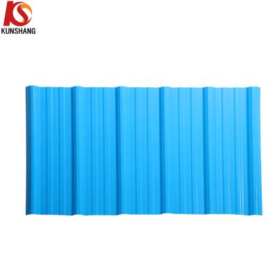 China Fireproof PVC/UPVC Corrugated Roofing/Roof tile/Sheet for farm for sale