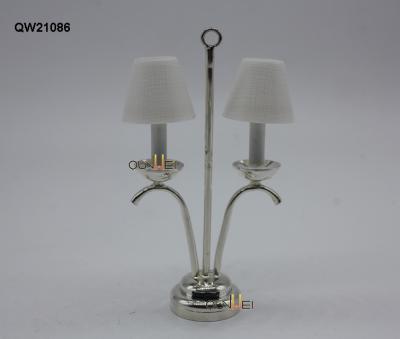 China Europe 1:12 Miniature Dollhouse Toy Desk Lamp Lights for sale