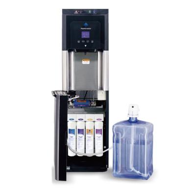 China Bottom Loading Hotel LED Display Water Dispenser With UFPOU Filter for sale