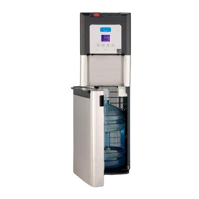 China Hotel Automatic Self Clean Tall Cabinet Bottom Loading Water Cooler for sale