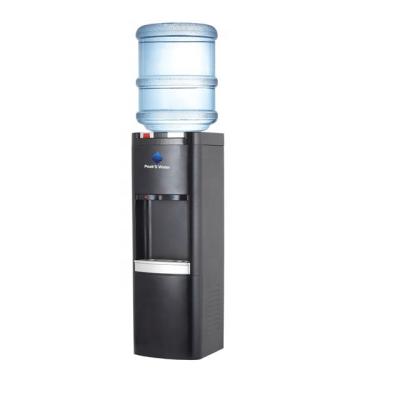 China Household Self Water Cooler Bottle Top Loading Cold And Hot Temperature Clean , Black Color for sale