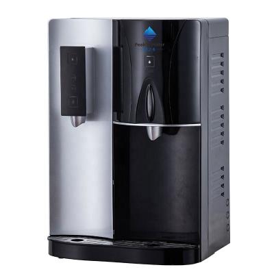 China Fashionable Wall Mounted Hotel Water Dispenser And Purifier Nanometer Smart Silver Ion Sterilization for sale