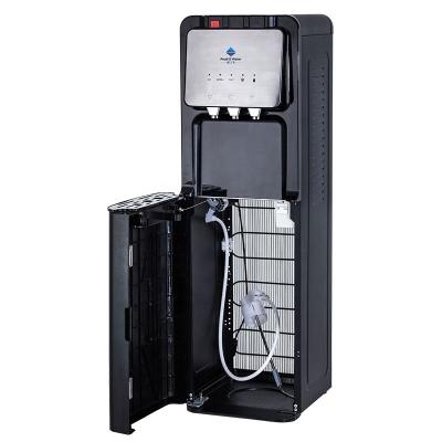 China Hotel Water Cooler for Home Office, Hot and Cold Water Cooler Dispenser, High Level Water Cooler for sale