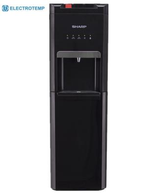 China Self Cleaning Water Cooler Dispenser , Clean Vertical Automatic Bottled Water Cold And Hot for sale