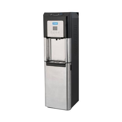 China New Model Hotel Floor Standing Hot And Cold UF RO Water Dispenser for sale