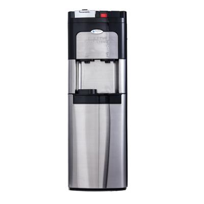 China Commercial Single Serve Coffee Brewer And Water Cooler Regular Cabinet Size for sale