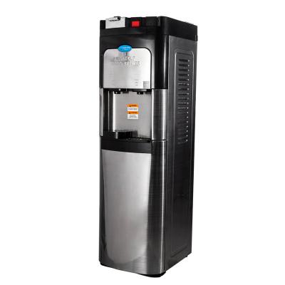 China Hotel Single Serve Coffee Brewer And Water Cooler, Tall Cabinet for sale