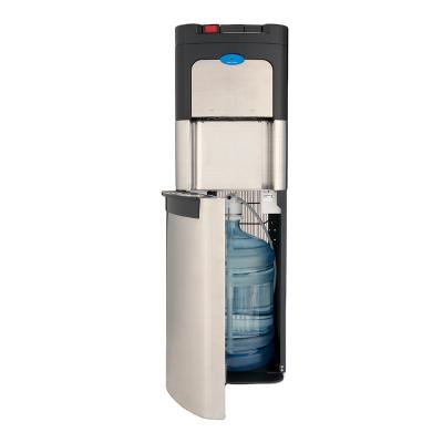 China Bottom Loading Water Cold and Cook Stand Dispenser with Self Cleaning for sale