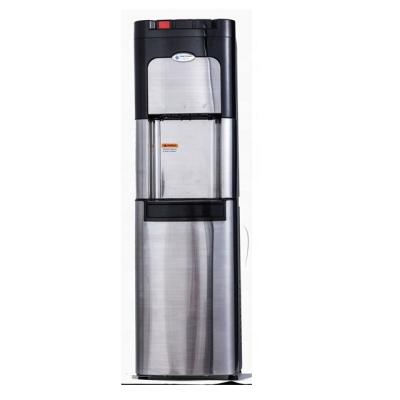 China Fashion Self Cleaning Children Safety Water Dispenser Stainless Steel Bottom Loading Cabinet for sale