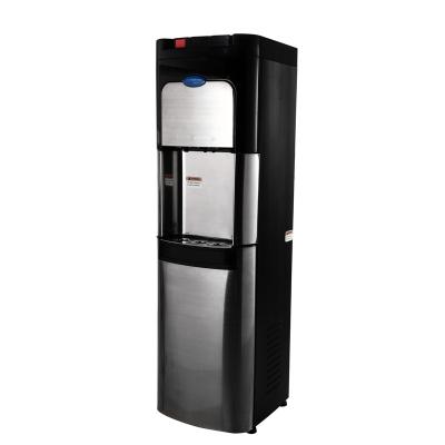 China Standing Cold And Hot Bottom Loading Water Dispenser With Self Cleaning for sale