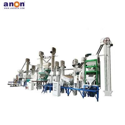 China High Yield SOON Automatic Rice Mill Plant And Automatic Rice Mill Machine for sale