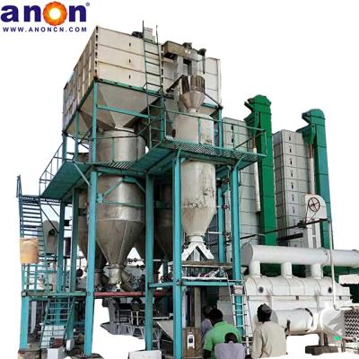 China SOON 10~20tpd full automatic parboiled rice mill machine rice parboiler for rice mill for sale