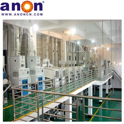 China SOON 100 tons full automatic one day rice mill price rice mill factory full automatic rice mill for sale for sale