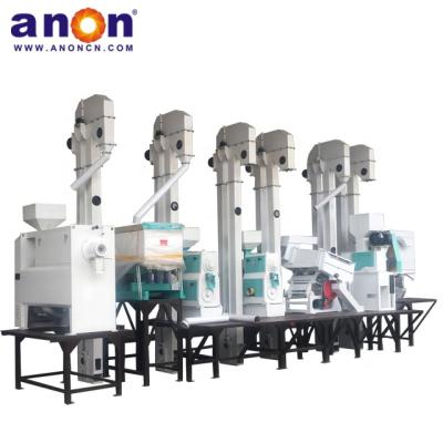 China Paddy Milling Anon 1 ton rice mill and 2 ton rice mill and 3 ton rice mill for sale