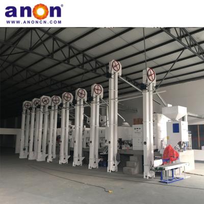 China Rice Processing SOON Modern 50-60 Tons Rice Mill Machine Huller Paddy Rice Mill for sale