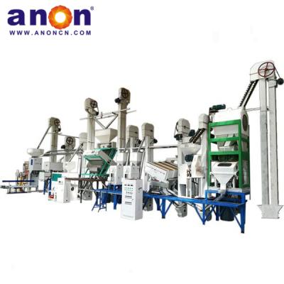 China SOON Low Complete Rice Mill Plant 20-30tpd Rice Mill Price for sale