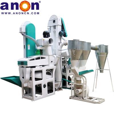 China Plant Soon 1000kg Per Hour Multifunction Paddy Cleaner Combined Rice Mill Machine for sale