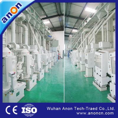 China SOON 200 ton rice milling machine full automatic rice mill for sale 200TPD for sale