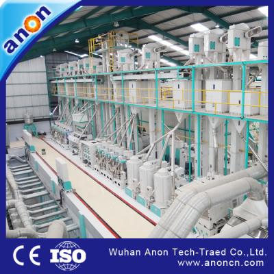 China SOON Rice Mill Machinery Price 400TPD Full Capacity Rice Mill for sale