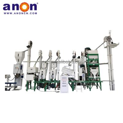 China Easy Operation Rice Mill Machine 30-40TPD Soon Complete Price Of Rice Mill Machinery for sale