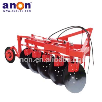 China SOON Farms 1LY(SX) Series Hydraulic Rotating Plow Reversible 3 Furrow Disc Plow for sale