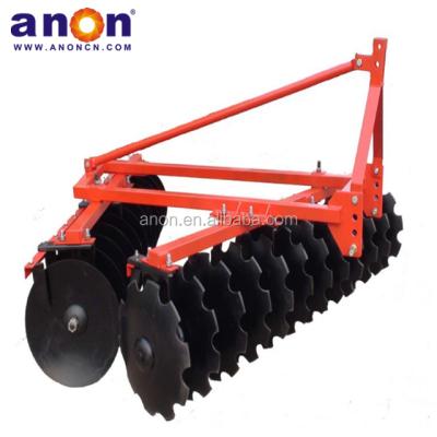 China Cultivate Disc Harrow Hydraulic SOON Price Wheels Model For 90hp Tractor for sale