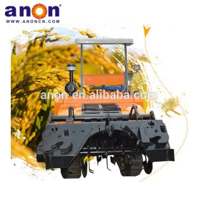 China Breeds condition and farm use tiller diesel high quality crawler tillage rotary cultivator SOON for sale