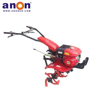 China Gasoline Power Rotary Tiller Hand Hoe Soon Used Mini Power Tiller Machine For Making Garden Cultivator Reviews for sale