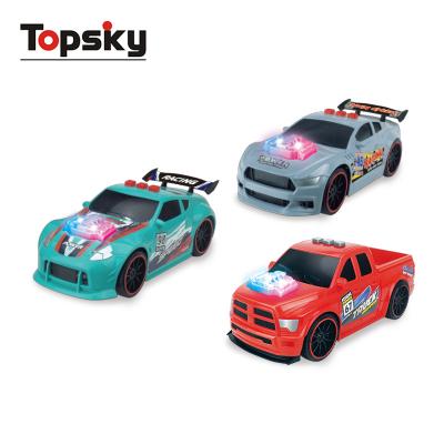 China Ride On Toy High Speed ​​Electric Car Smart Sport Racing Toys Car Model Vehicle With Sounds And Lights 3D Gifts Toys For Kids Boys for sale