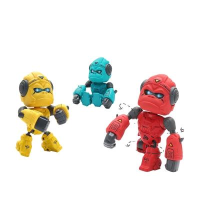 China Intelligent Toy Fun Educational Gorilla Toys With Led Smart Electronic Touching Eyes Robot Anime Model Toys Gifts For Kids for sale