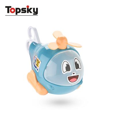 China Cute Kids Toy New Promotion Gift Funny Educational Stationery Set Airplane With Included Stationery Pencil Eraser Ruler Stapler Pencil Sharpener So On for sale