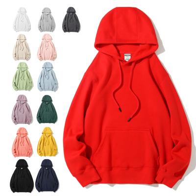 China Factory sale breathable white hoodie unisex women plus size fleece hoodies men custom logo for sale