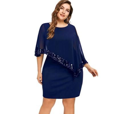 China Viable 5XL Plus Size Dress Women Short Sleeve Women Bodycon Formal Dresses Vestidos Long Dress Female for sale