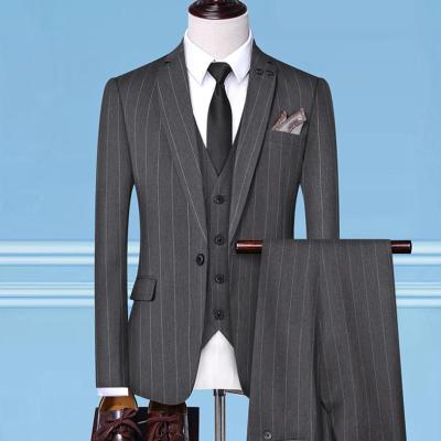 China Factory Tailored Suit Breathable Mens Blazer Suit Set Manufacturer for sale