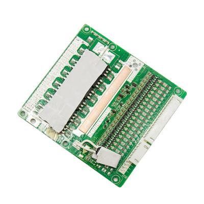 China Balance pcb circuit boards 15s 16s 17s bms 48v 60v lifepo4 50a 100a 150a 16s battery management systems for sale