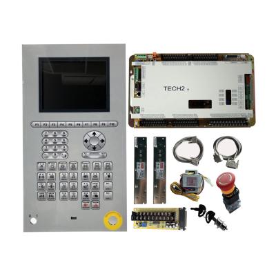 China Manufacturing Plant Techmation TECH2 + HMI Q8 PLC control system for injection molding machine for sale