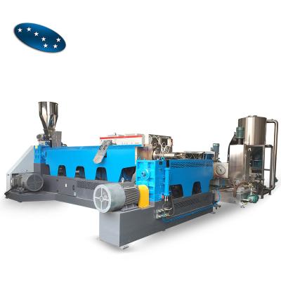 China Manufacturing Plant PP PE HDPE LDPE LLDPE Plastic pelletizer pelletizing granules making granulator machine for sale