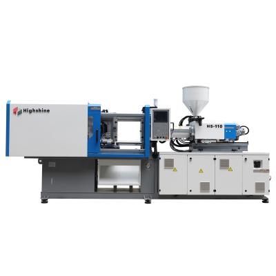 China Horizontal HS-110 110Ton Drinking Bottle PET Preform Injection Molding Machine for sale