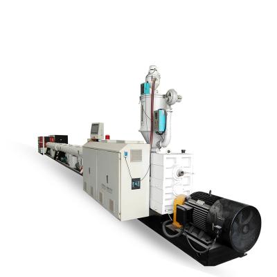 China PVC Pipe Manufacturing Yarn UPVC HDPE Extruder Machine Plastic Pipe Extrusion Line Machine for sale