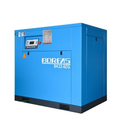 China 7kw 11kw 18kw Lubricated Direct Drive Professional Rotary Screw Air Compressor for sale