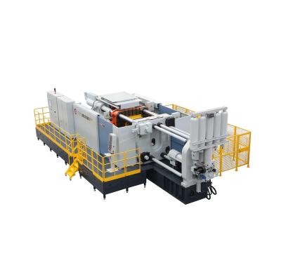 China Factory OEM Customs Service Iron Chamber Cover Cold Room Die Casting Machine for sale