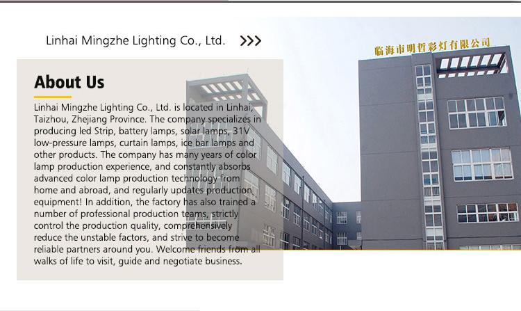 Verified China supplier - Linhai Mingzhe Lighting Co., Ltd.